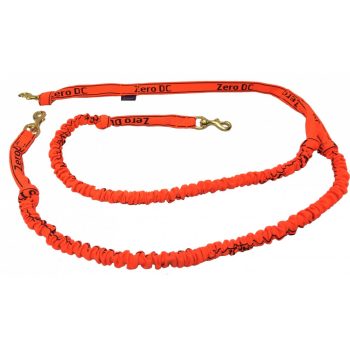 Zero DC 2 kutyás rugalmas szár + ajándék nyakszárral!