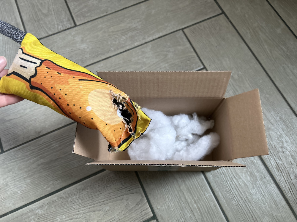 WAUDOG Fun Csirkecomb mintás sípoló játék
